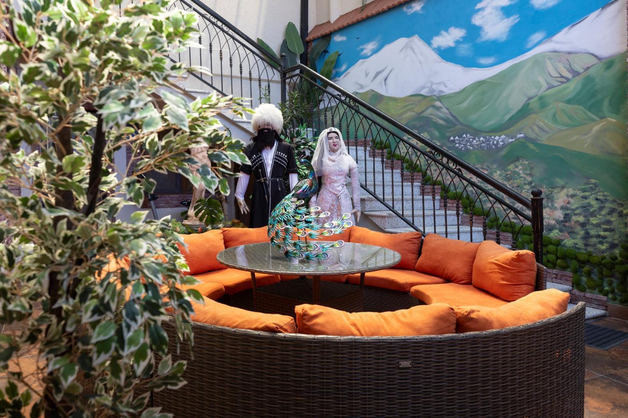 Hestia Boutique Hotel Gori Exterior foto