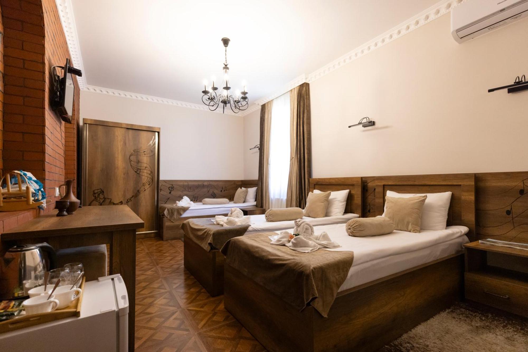 Hestia Boutique Hotel Gori Exterior foto