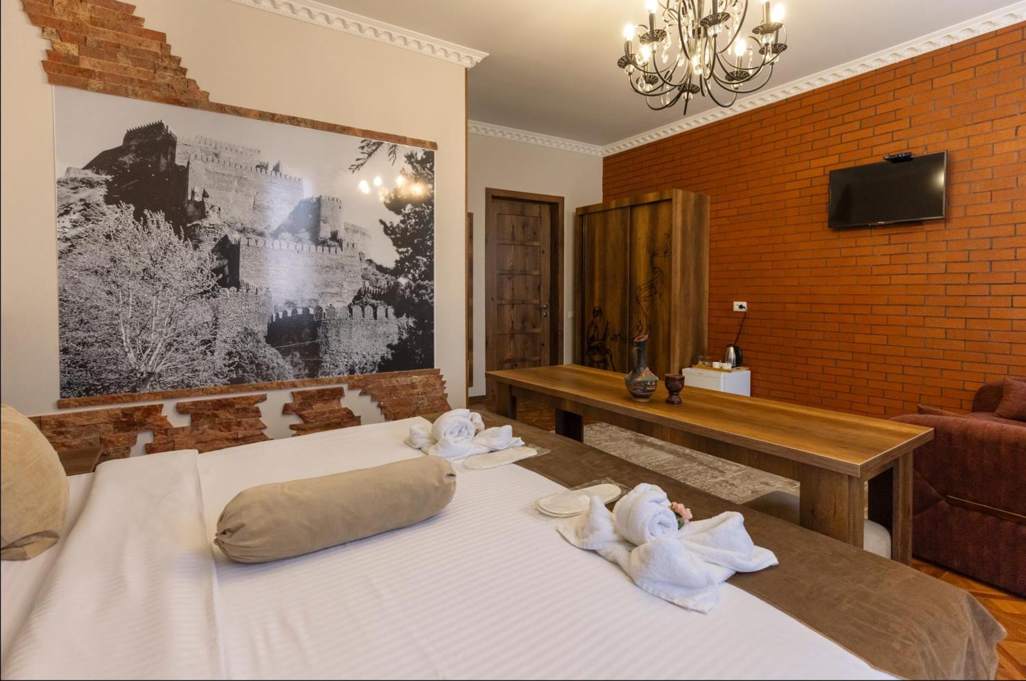 Hestia Boutique Hotel Gori Exterior foto